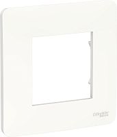 Рамка универсальная Schneider Electric Unica Studio 1-м. белый картинка